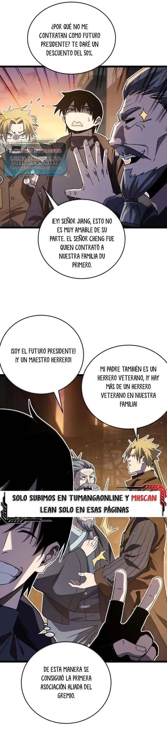  MIS HABILIDADES PASIVAS SON INVENCIBLES > Capitulo 68 > Page 371